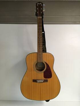 P24032393 Fender 717669961794 Classic Design Dg-7 Acoustic Guitar And Case