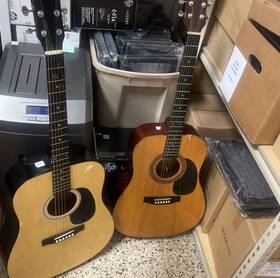 Fender 726152021921 Squier Dreadnought Acoustic Guitar - Sunburst And Horner Brand