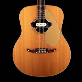 Fender 84fen017 Pre Owned Vintage 1967 Palomino Acoustic Guitar With Ohsc