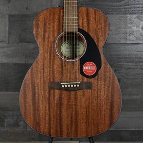 Cc-60s Fender 885978207893 All-mahogany Concert - Natural