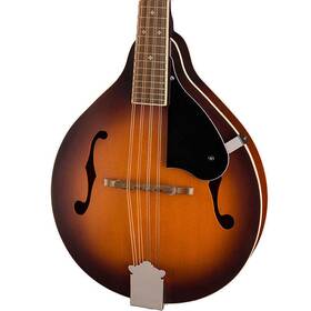 Pm-180e Fender 885978742981 Brand New Paramount Mandolin Aged Cognac Burst