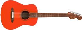 Fender 885978857340 California Standard Redondo Mini Acoustic Guitar With Bag Spruce Top Fies