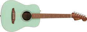 Fender 885978857968 California Standard Redondo Mini Acoustic Guitar With Bag Spruce Top Surf