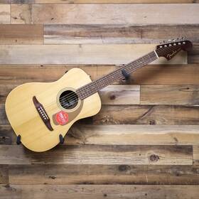 970722521 Fender Malibu Player Acoustic-electric Guitar Natural U258518
