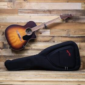 970843142 Fender Newporter Special Acoustic-electric Guitar Honey Burst U262666