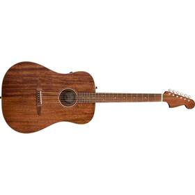 970913122 Fender Mint Redondo Special Acoustic Guitar With Bag Pau Ferro All-mahogany Body