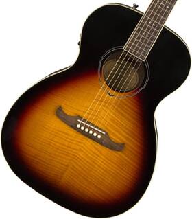 971252032 Fender Fa-235e Concert Acoustic Guitar With 2-year Warranty 3-color Sunburst