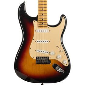 A7033 Fender American Standard 2004 50th Anniversary Stratocaster - 3 Tone Sunburst