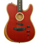 052422 Fender American Acoustasonic Telecaster In Crimson Red