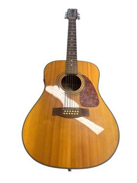 Fender Cd16ose/12 12 String Accoustic Electric Guitar Mme-nkb Psh035082