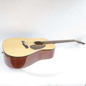 Cd60snat Fender 6-string Dreadnought Acoustic Guitar - Natural