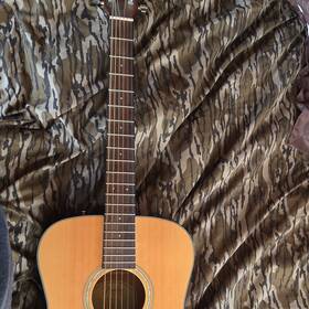 Fender Cf100-nat Cf100 Nat Acoustic Guitar Dreadnought 6 String Natural