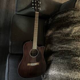 Csd-140se Fender Acoustic Guitar