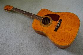 Dg-04 Fender Vintage C. 2000 Fsr Dreadnought Acoustic Guitar Gorgeous