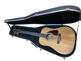 Mp2048552 Fender Dg-40s-12 12-string Acoustic Guitar With Hard Case