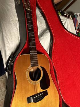 F-5-12 Fender Model 12 String Guitar