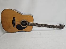 F-80-12 Fender 12 String Acoustic Guitar