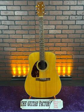 Fender F210lh-0929-u Vintage 80s F-210 Lh Left Handed Acoustic Guitar - Made In Korea