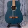 Fa-15 Fender 3/4 Steel String Acoustic Guitar Green