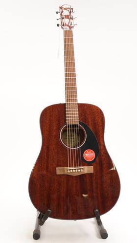 Fen0970110022 Fender Cd-60s Dreadnought 6-string Acoustic Guitar Right-hand All-mahogany