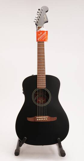 Fen0971722106 Fender Joe Strummer Campfire 6-string Acoustic Guitar Right-hand Matte Black
