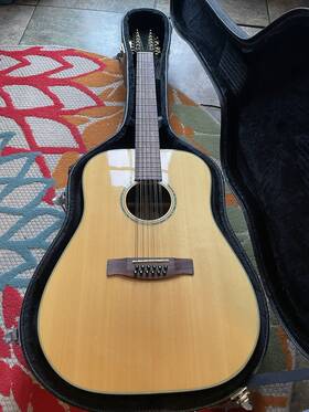 Gd-47s Fender 12 String Acoustic Guitar Gd-47s/12 Nat