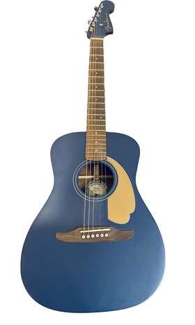 Iwa2197659 Fender California Series Malibu Player - Midnight Satin