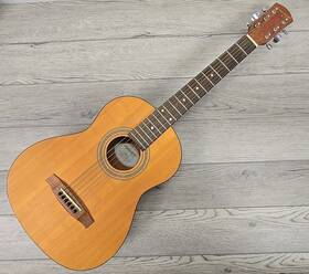 Mas-1 Fender Starcaster 6 String 3/4 Acoustic Guitar - Read