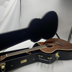 970331322 Fender Paramount Pm-3 Acoustic Guitar With Case Ovangkol Fingerboard Mahogany