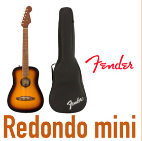 097-0710-121 Fender Redondo Mini Acoustic Guitar Natural