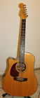 Fender San Miguel Left Handed Lefty Acoustic Guitar Made In