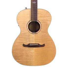 T-bucket350e Fender T-bucket 350-e Flamed Maple Concert Acoustic Electric Natural Used
