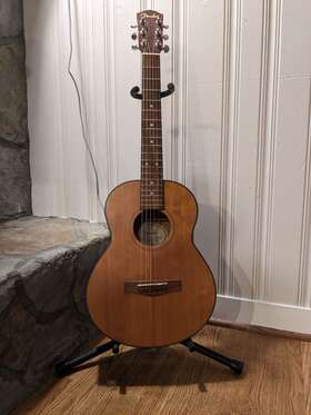Fender Tg-4 Nat 3/4 Travel Guitar