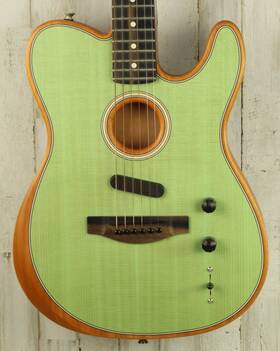 Fender Ufaat06102026 Used American Acoustasonic Telecaster 991