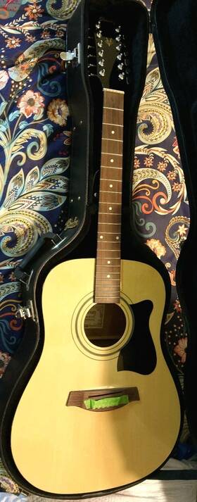 V7212e Fender Ibanez Nt 12 Strings Acoustic Guitar With Case