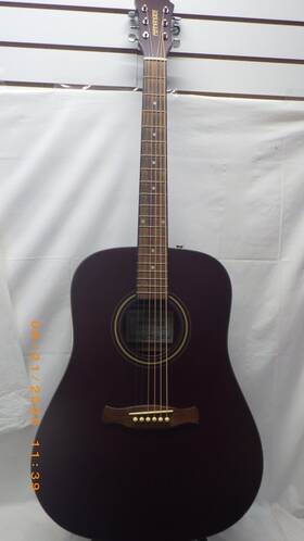 Fernandes Guitars D30bk Palisade D30drd Acoustic Guitar Left Handed Tdw038721