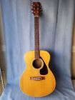 Fg-331 Yamaha Acoustic Guitar No Left Handed Repaired