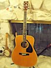 Fg-450s Yamaha Acoustic Dreadnought Guitar Awesome Playability Tone
