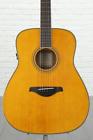Hny301040 Fg-ta Vt Yamaha Vintage Tint Guitar 889025112536