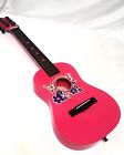 Fg3113 First Act Discovery Acoustic Guitar Pink With Flowers And Butterflies