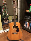 Fg-312 Fg312 Yamaha Acoustic Guitar Made In Taiwan