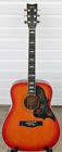 Fg351sb Yamaha Vintage Acoustic Dreadnought Guitar
