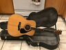 Fg375sii Yamaha Acoustic Guitar Hard Shell Case Nice