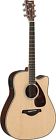 Fgx830c Yamaha Cutaway Dreadnought Solid 889025103930