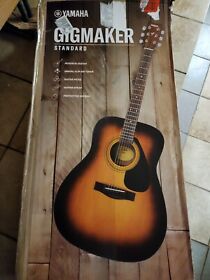 F310tbs Fire Yamaha Gigmaker Standard Acoustic Guitar Tobacco Brown Sunburst #f310tbs