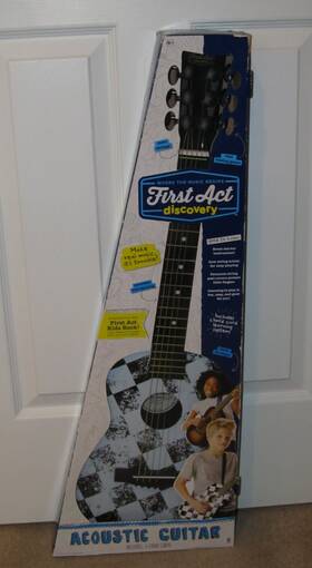 Fg1612 First Act 027266020966 Discovery Acoustic Guitar New In Box Great For Beginners