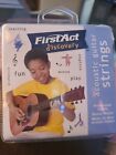 First Act Discovery Acoustic Guitar String Professional Quality Low Tension Nip