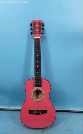 Fg157 First Act Discovery Pink Guitar