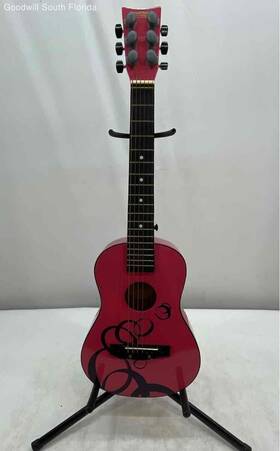 Fg176 First Act Discovery Pink 6 String Right-handed Acoustic Guitar