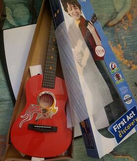 Fg31111 First Act Acoustic Guitar